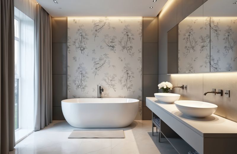 High-End Bathtub Design