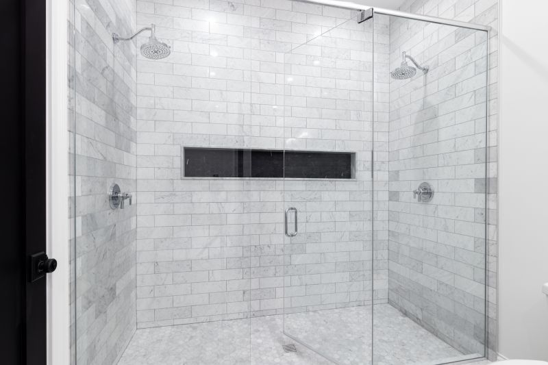 Tile Shower Finish